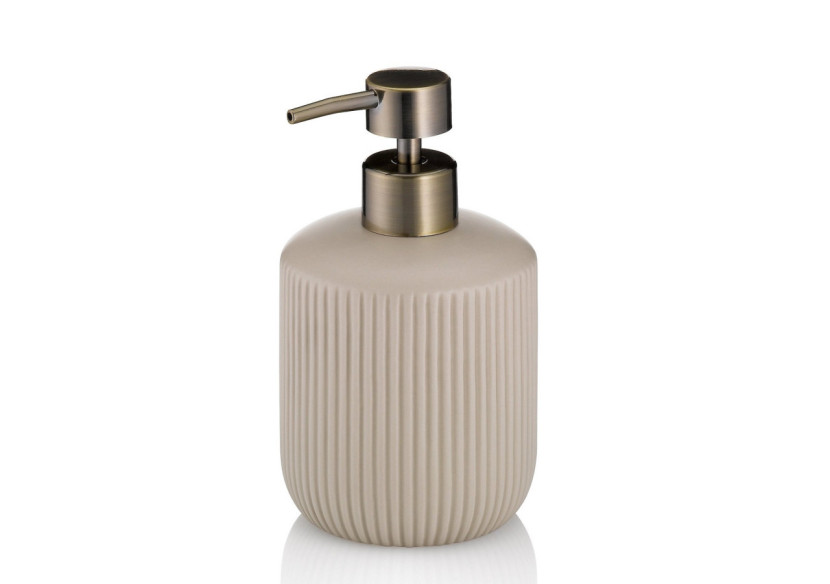 Distributeur de Savon Adele - Design élégant en céramique - KE 237409 - Kela Badkamer Distributeur de Savon Adele - Design élégant en céramique - KE 237409 - Kela Badkamer