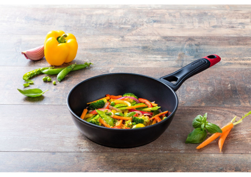 Poêle Optima - 26 cm en aluminium avec revêtement anti-adhésif - PY 284295 - Pyrex