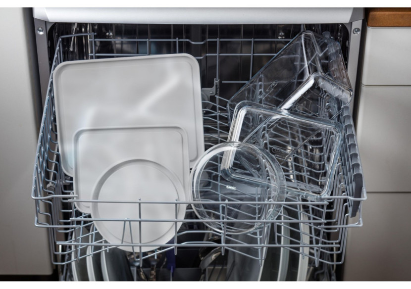 Plat Cook & Freeze - Rectangulaire 25x19 cm avec couvercle - PY 000728 - Pyrex