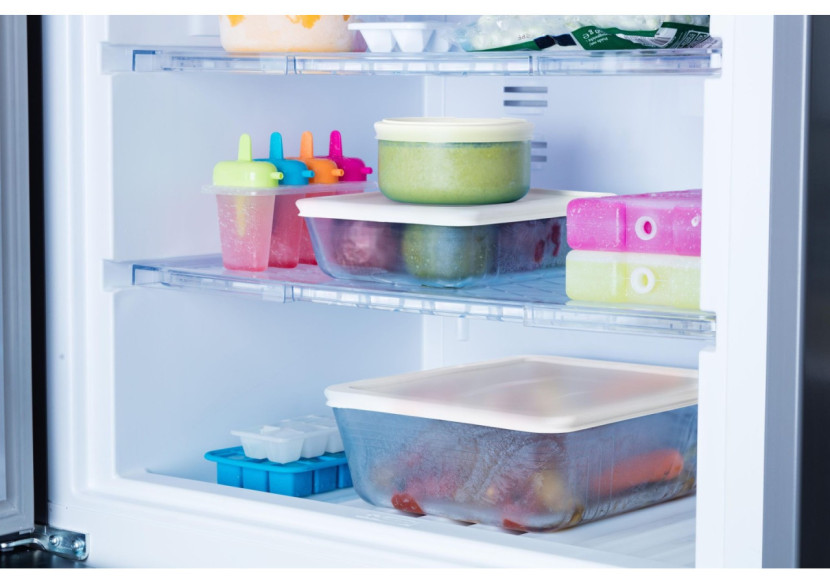 Plat Cook & Freeze - Rectangulaire 25x19 cm avec couvercle - PY 000728 - Pyrex