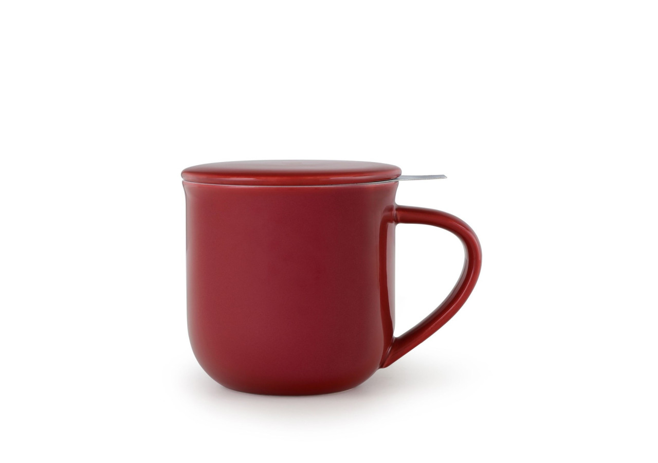 Tasse à thé Minima - Élégance moderne avec filtre en acier inoxydable - VI 814404 - Viva