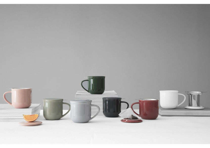 Tasse à thé Minima - Élégance moderne avec filtre en acier inoxydable - VI 814404 - Viva