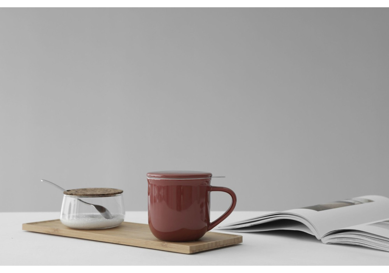 Tasse à thé Minima - Élégance moderne avec filtre en acier inoxydable - VI 814404 - Viva