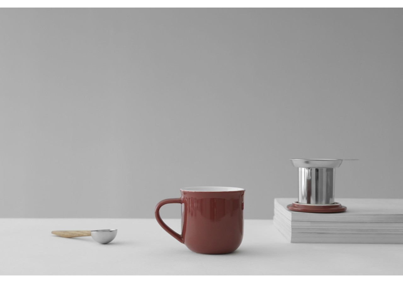 Tasse à thé Minima - Élégance moderne avec filtre en acier inoxydable - VI 814404 - Viva