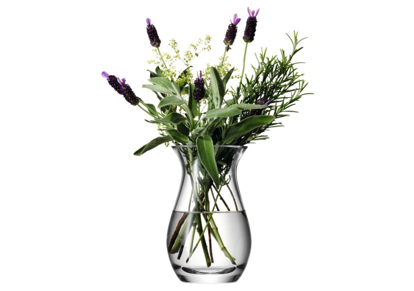 Vase en verre L.S.A. Flower - Design élégant de 17,5 cm - LS 475948 - L.S.A.