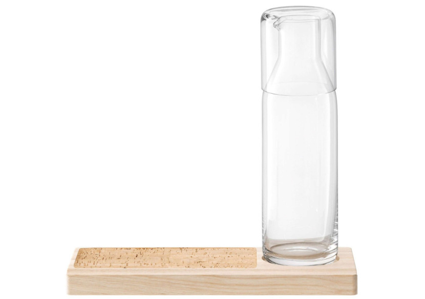 Set d'organisation de bureau L.S.A. - Plateau et carafe pratiques de 28 cm - LS 576386 - L.S.A. Set d'organisation de bureau L.S.A. - Plateau et carafe pratiques de 28 cm - LS 576386 - L.S.A.