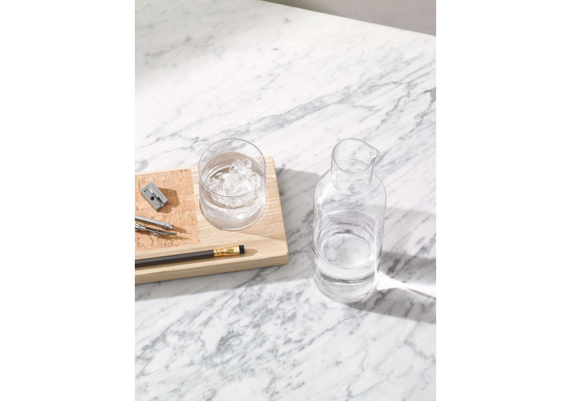 Set d'organisation de bureau L.S.A. - Plateau et carafe pratiques de 28 cm - LS 576386 - L.S.A. Set d'organisation de bureau L.S.A. - Plateau et carafe pratiques de 28 cm - LS 576386 - L.S.A.