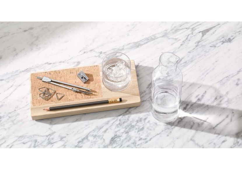 Set d'organisation de bureau L.S.A. - Plateau et carafe pratiques de 28 cm - LS 576386 - L.S.A. Set d'organisation de bureau L.S.A. - Plateau et carafe pratiques de 28 cm - LS 576386 - L.S.A.