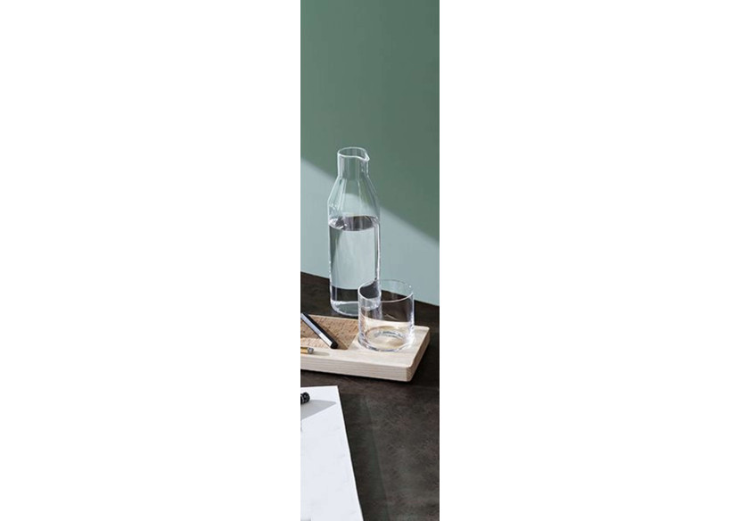 Set d'organisation de bureau L.S.A. - Plateau et carafe pratiques de 28 cm - LS 576386 - L.S.A. Set d'organisation de bureau L.S.A. - Plateau et carafe pratiques de 28 cm - LS 576386 - L.S.A.