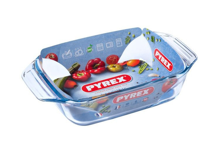 Plat à four Irresistible Pyrex - Résistant et pratique de 1,4 litre - PY 268592 - Pyrex 2