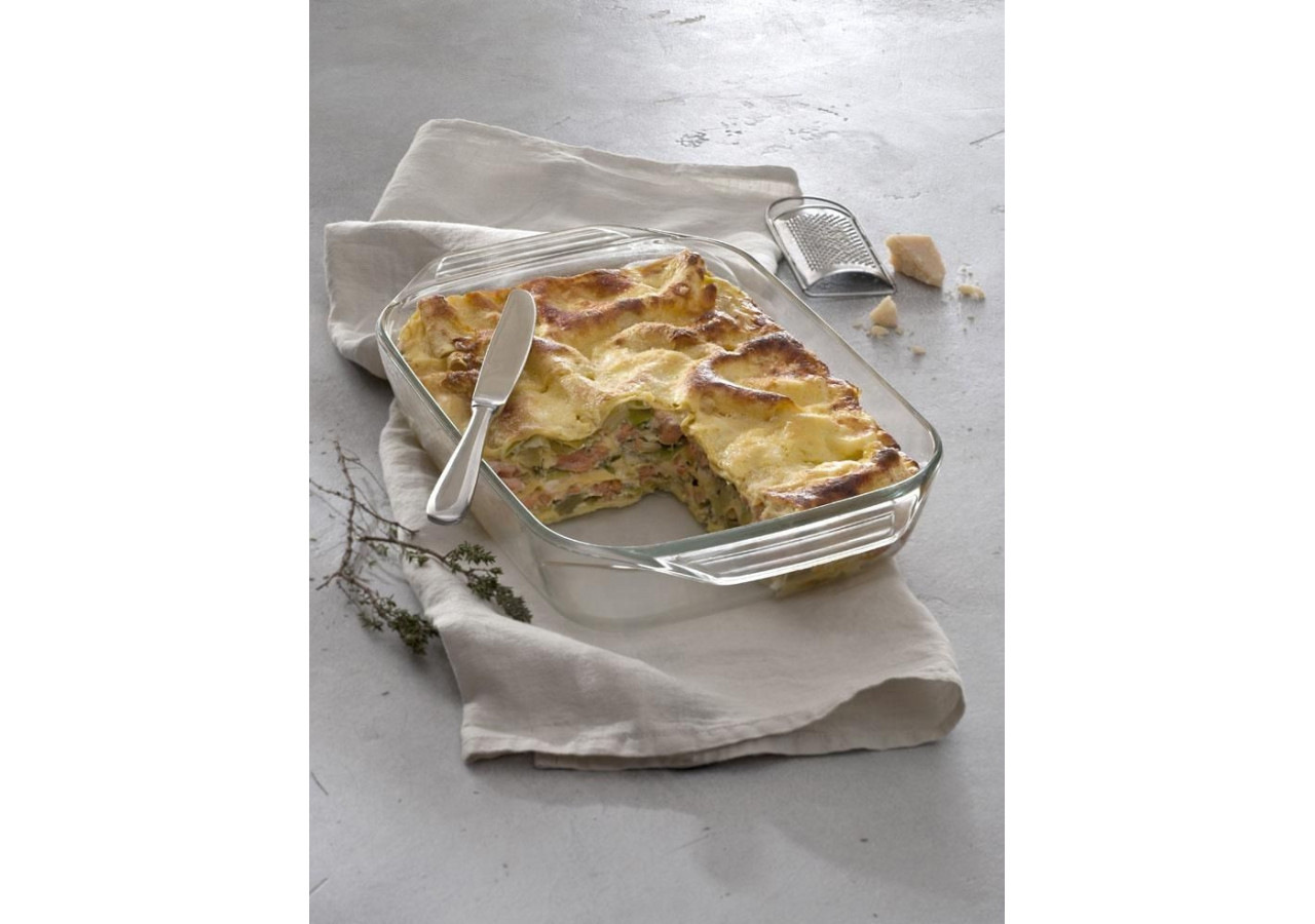 Plat à four Irresistible Pyrex - Résistant et pratique de 1,4 litre - PY 268592 - Pyrex