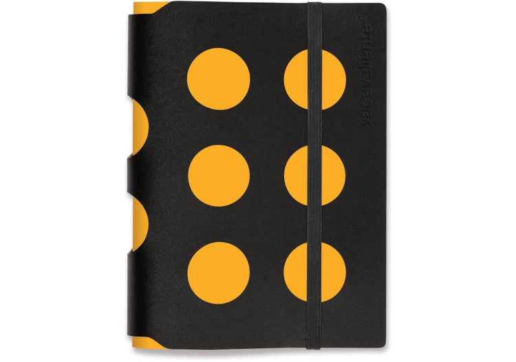 Carnet Vacavaliente A6 - Design multi-points pratique et élégant - VA 756669 - Vacavaliente