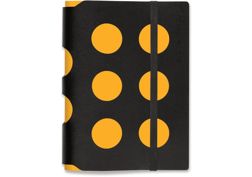 Carnet Vacavaliente A6 - Design multi-points pratique et élégant - VA 756669 - Vacavaliente Carnet Vacavaliente A6 - Design multi-points pratique et élégant - VA 756669 - Vacavaliente