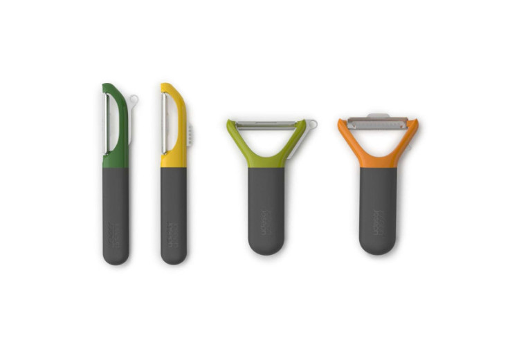 Éplucheur Multi-Peel - D'un confort inégalé pour vos fruits et légumes - JJ 101072 - Joseph Joseph 2