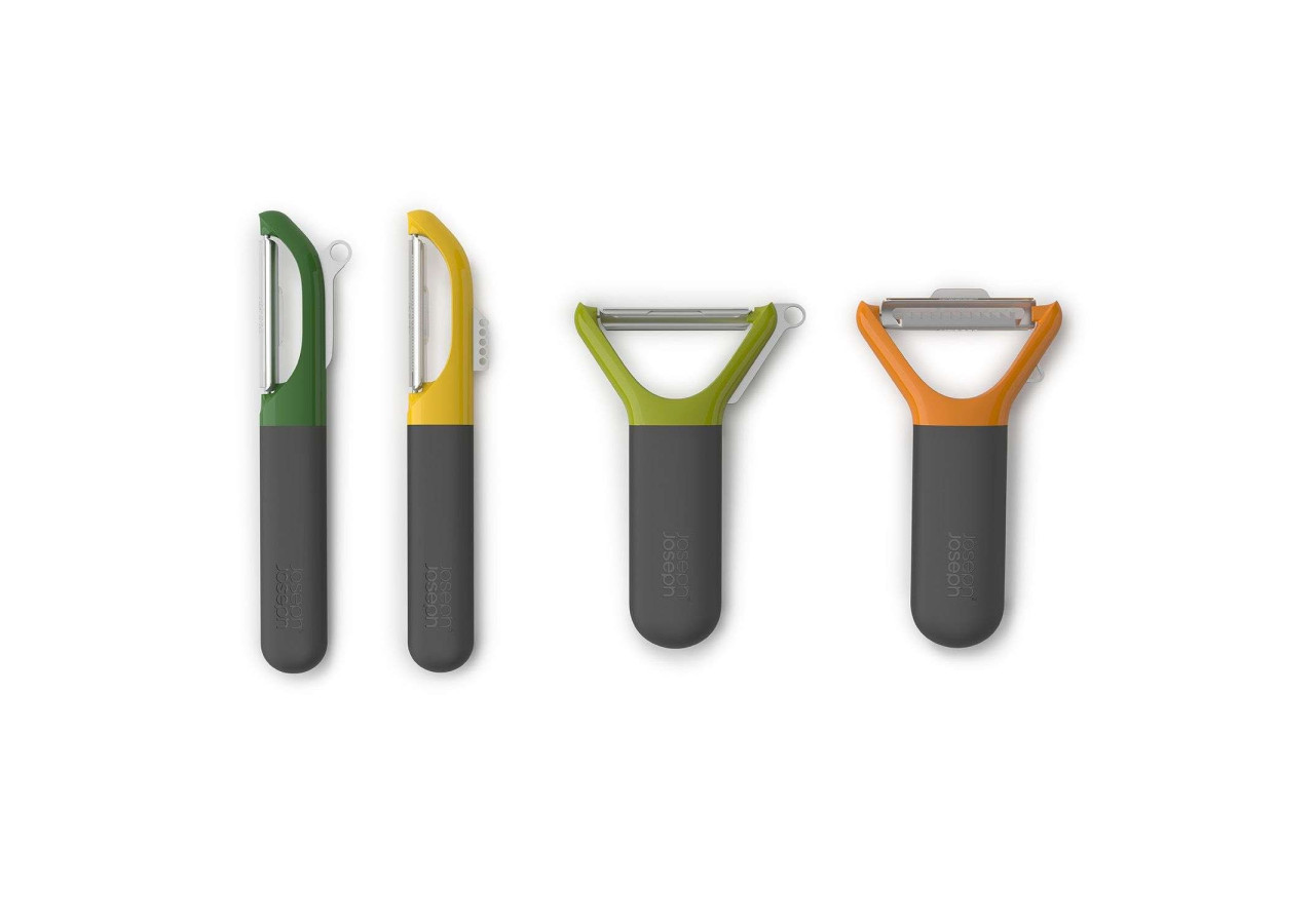 Éplucheur Multi-Peel - D'un confort inégalé pour vos fruits et légumes - JJ 101072 - Joseph Joseph