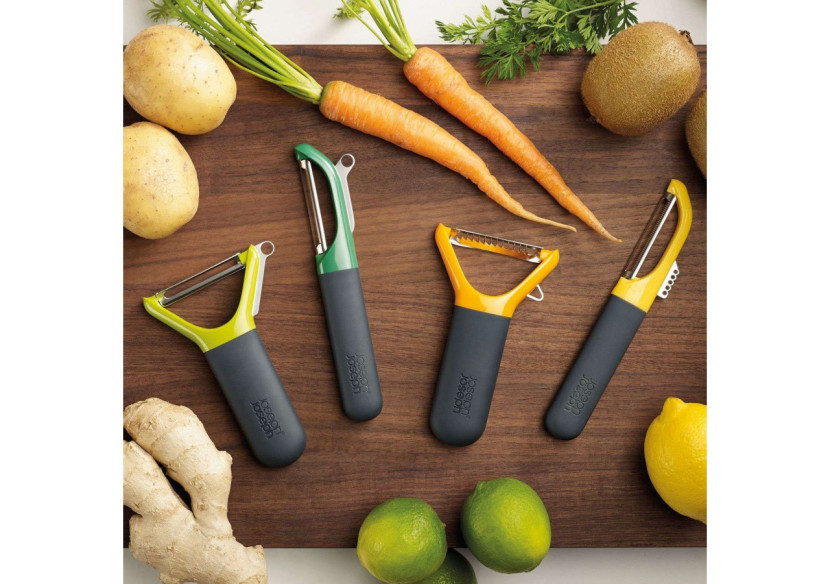 Éplucheur Multi-Peel - D'un confort inégalé pour vos fruits et légumes - JJ 101072 - Joseph Joseph
