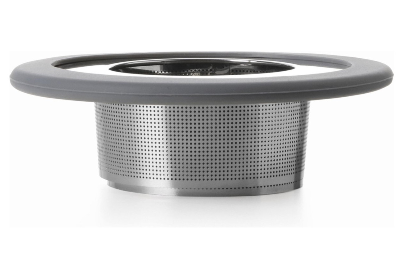 Infuseur à thé pliable - Acier inoxydable et silicone, 9.8x9.8x3 cm - VI 725335 - Viva