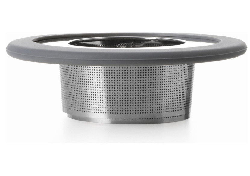 Infuseur à thé pliable - Acier inoxydable et silicone, 9.8x9.8x3 cm - VI 725335 - Viva Infuseur à thé pliable - Acier inoxydable et silicone, 9.8x9.8x3 cm - VI 725335 - Viva