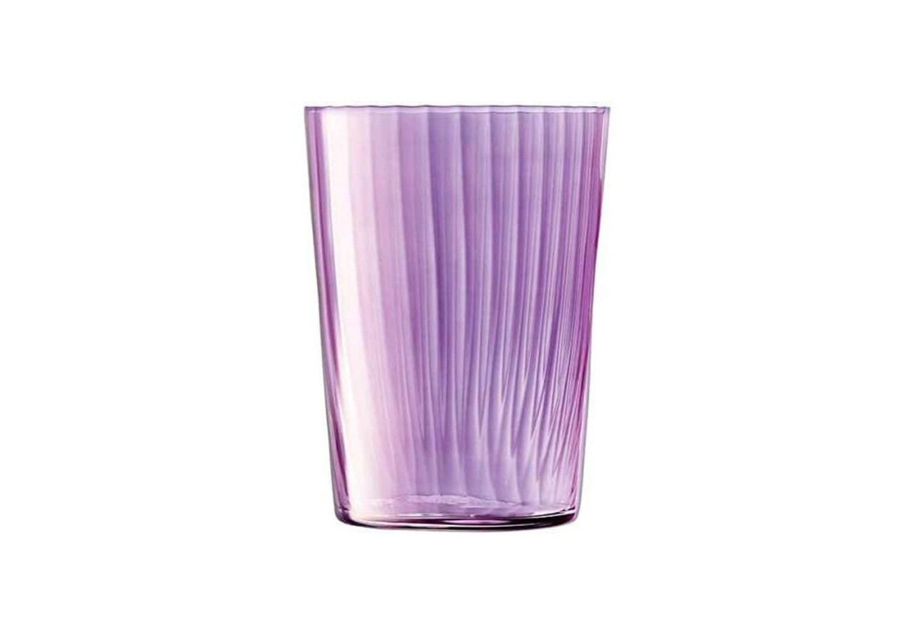 Set de 4 Verres Tumbler Gems - 560 ml, assortis - LS 568602 - L.S.A.
