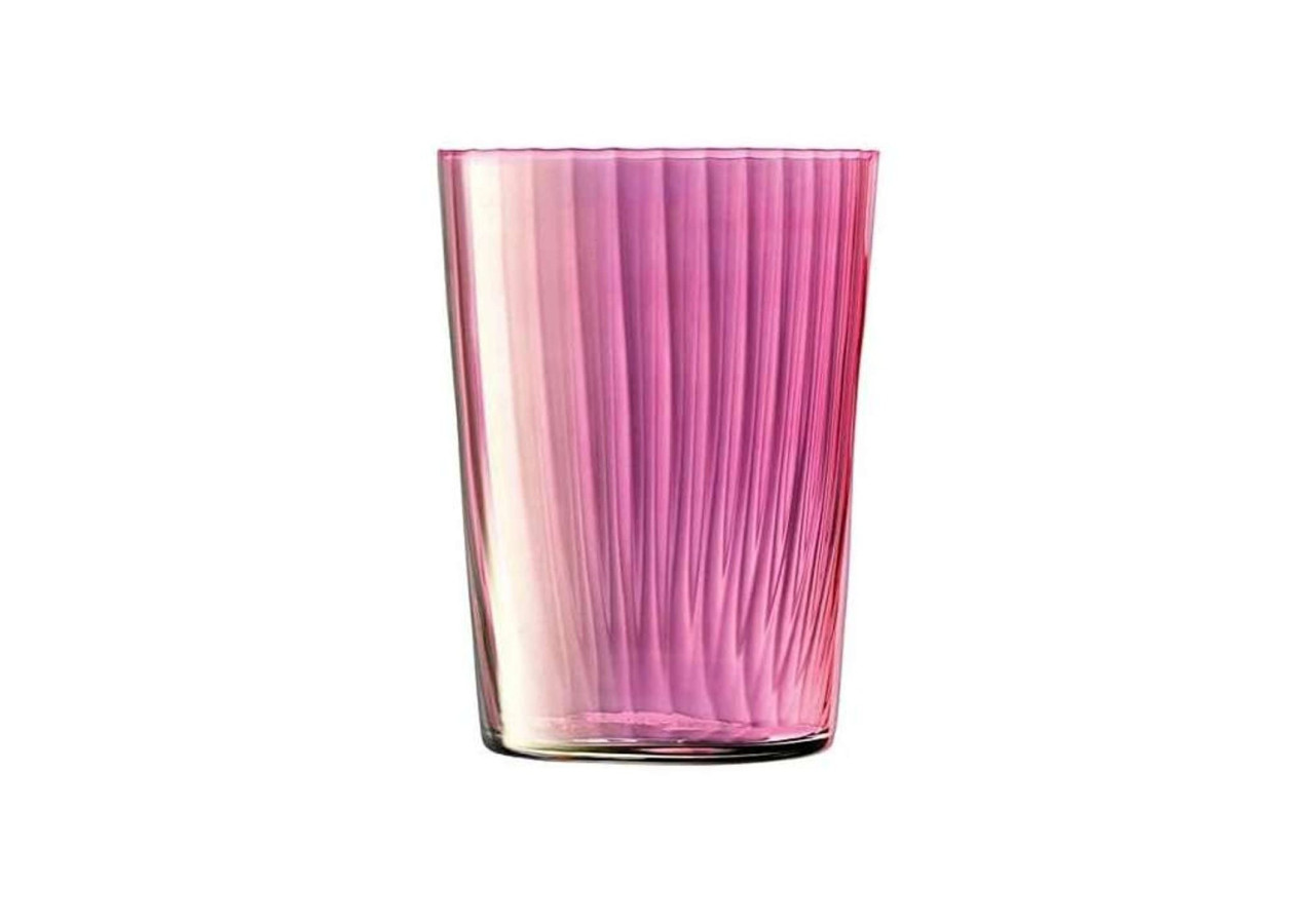 Set de 4 Verres Tumbler Gems - 560 ml, assortis - LS 568602 - L.S.A.