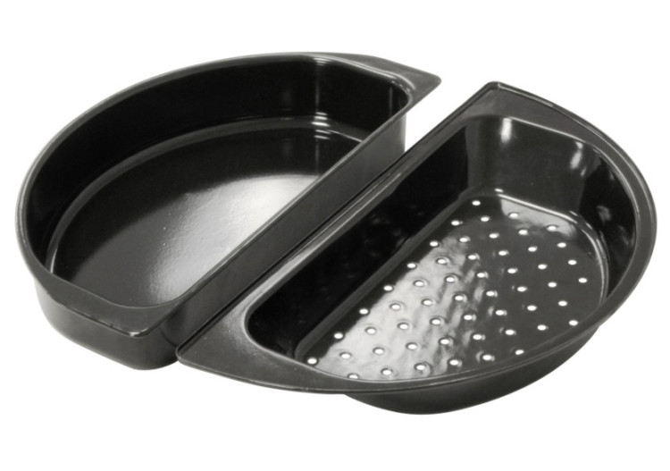 Set de cuisson BBQ Halve Maan - 2 pièces - OC 011130 - Outdoor Chef