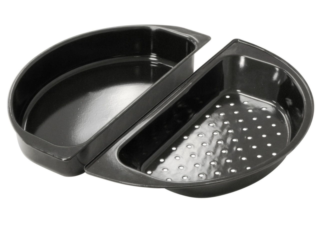 Set de cuisson BBQ Halve Maan - 2 pièces - OC 011130 - Outdoor Chef