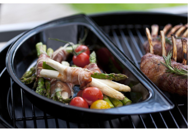 Set de cuisson BBQ Halve Maan - 2 pièces - OC 011130 - Outdoor Chef 2