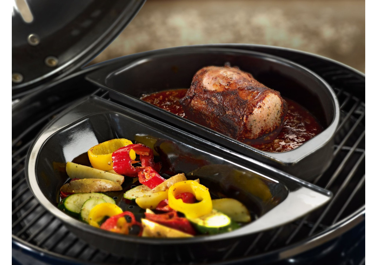 Set de cuisson BBQ Halve Maan - 2 pièces - OC 011130 - Outdoor Chef