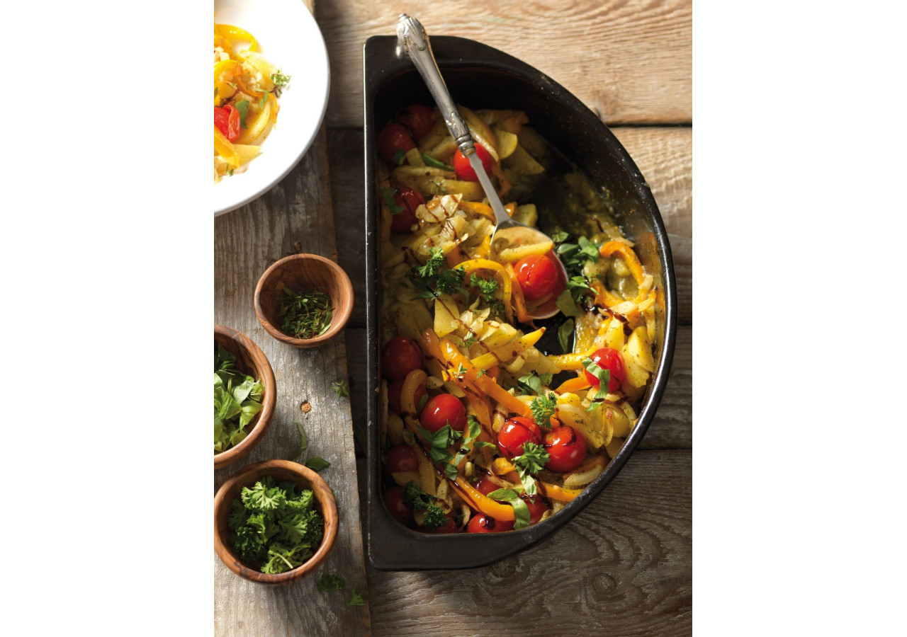 Set de cuisson BBQ Halve Maan - 2 pièces - OC 011130 - Outdoor Chef