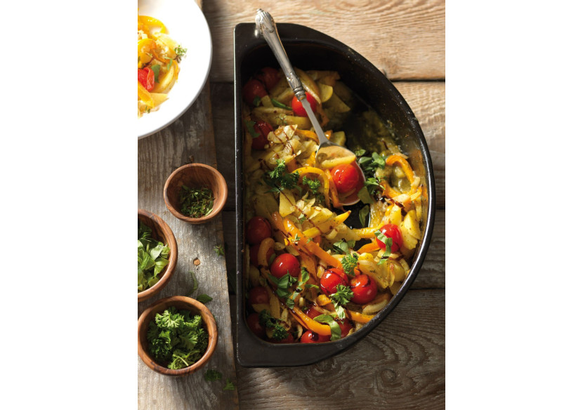 Set de cuisson BBQ Halve Maan - 2 pièces - OC 011130 - Outdoor Chef