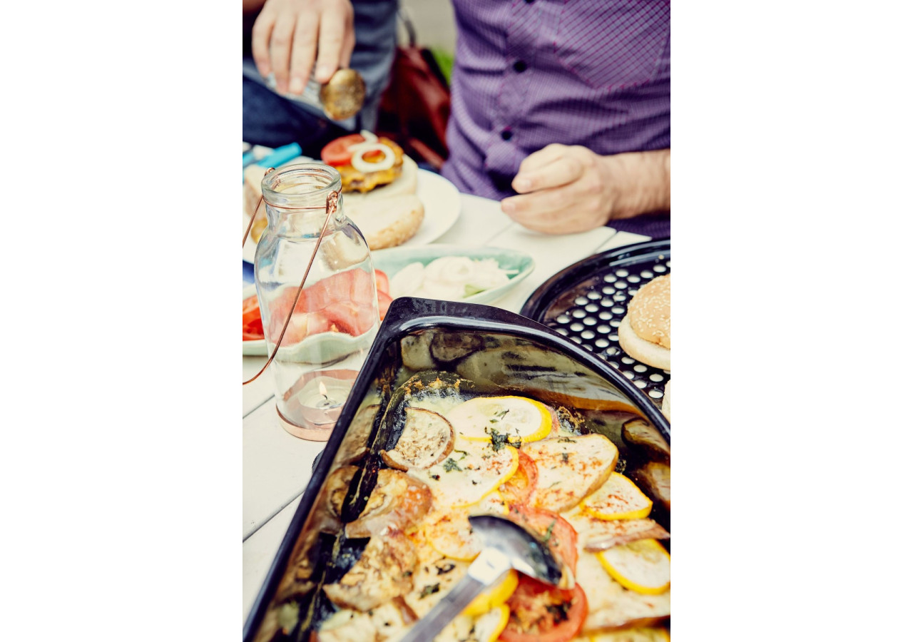 Set de cuisson BBQ Halve Maan - 2 pièces - OC 011130 - Outdoor Chef