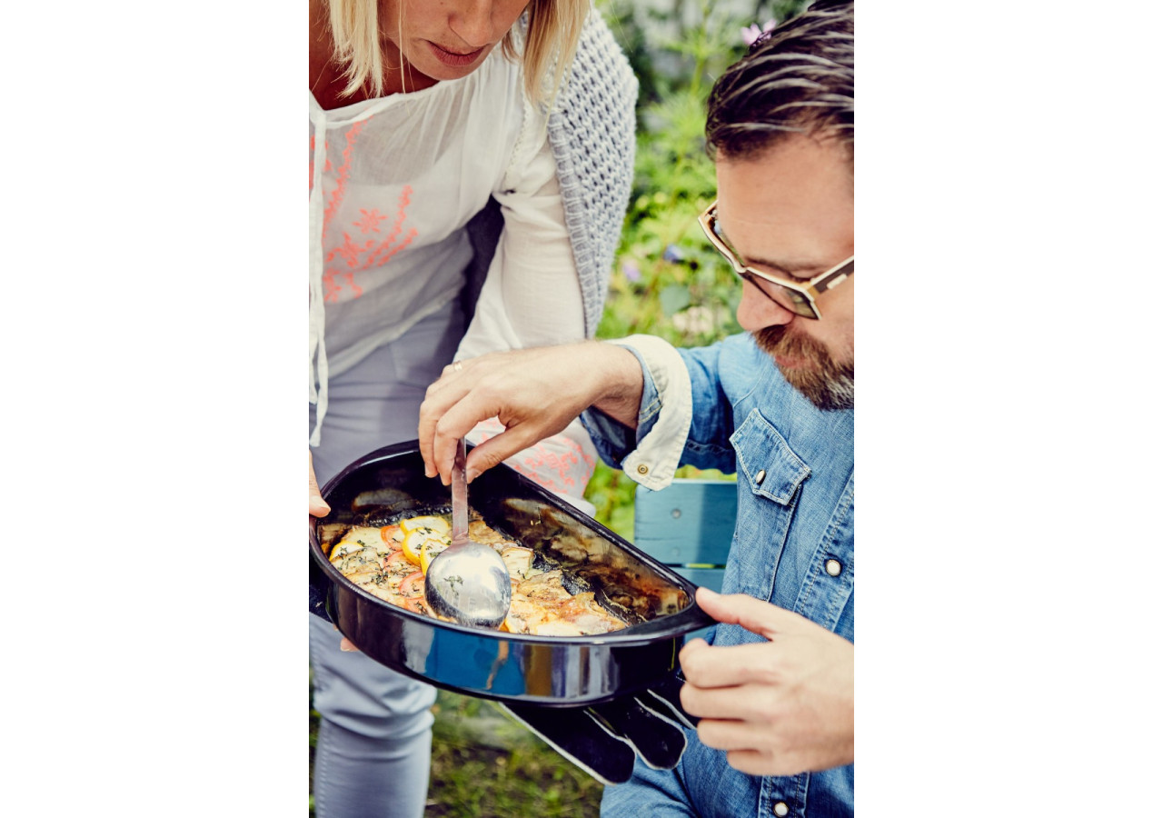 Set de cuisson BBQ Halve Maan - 2 pièces - OC 011130 - Outdoor Chef