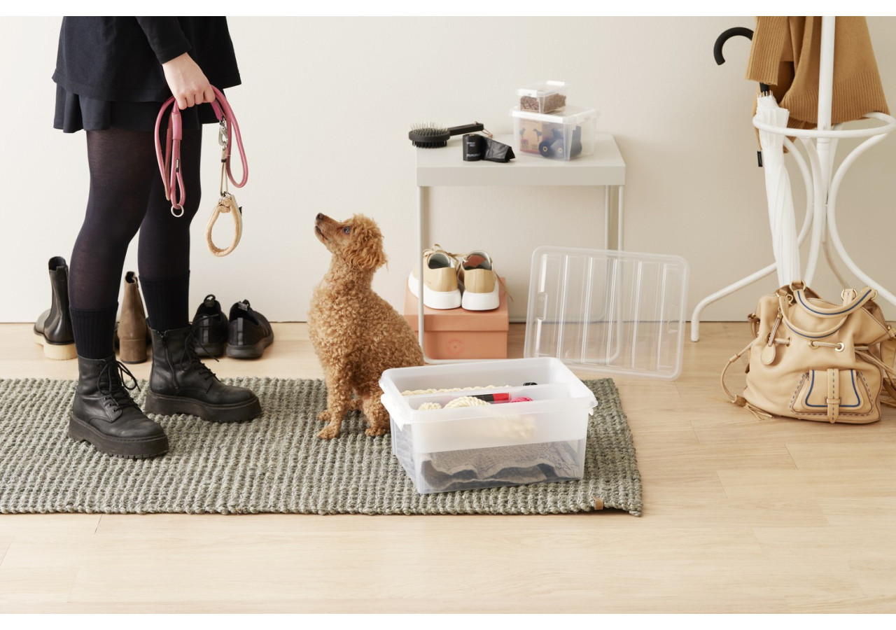 Boîte de rangement SmartStore Classic - 1.5L, transparent - OR 084872 - Orthex