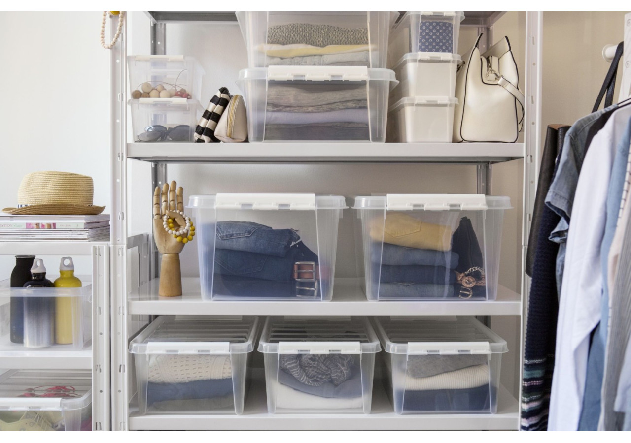 Boîte de rangement SmartStore Classic - 1.5L, transparent - OR 084872 - Orthex