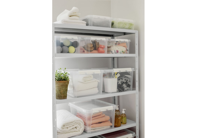 Boîte de rangement SmartStore Classic - 1.5L, transparent - OR 084872 - Orthex