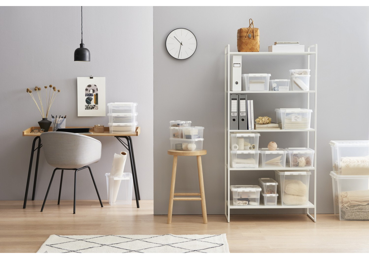 Boîte de rangement SmartStore Classic - 1.5L, transparent - OR 084872 - Orthex