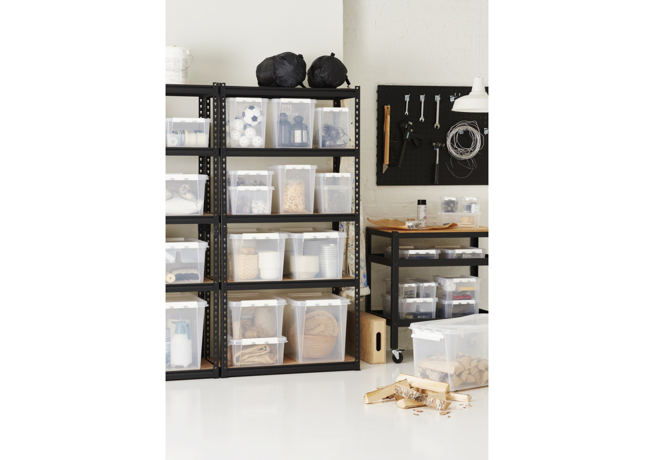 Boîte de rangement SmartStore Classic - 1.5L, transparent - OR 084872 - Orthex