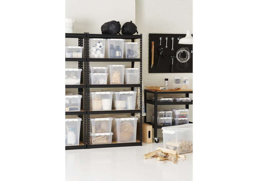 Boîte de rangement SmartStore Classic - 1.5L, transparent - OR 084872 - Orthex