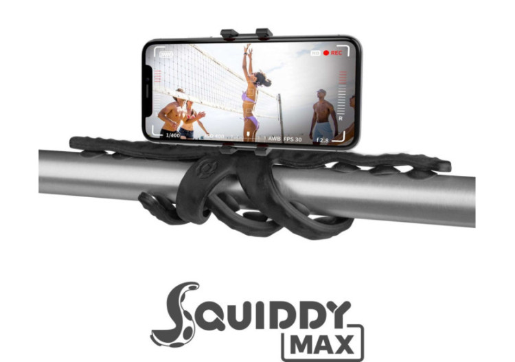 Support Smartphone Squiddy Maxi - Flexible et polyvalent - CE 749943 - Celly