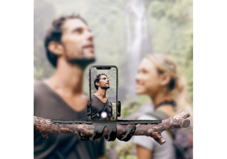 Support Smartphone Squiddy Maxi - Flexible et polyvalent - CE 749943 - Celly 2