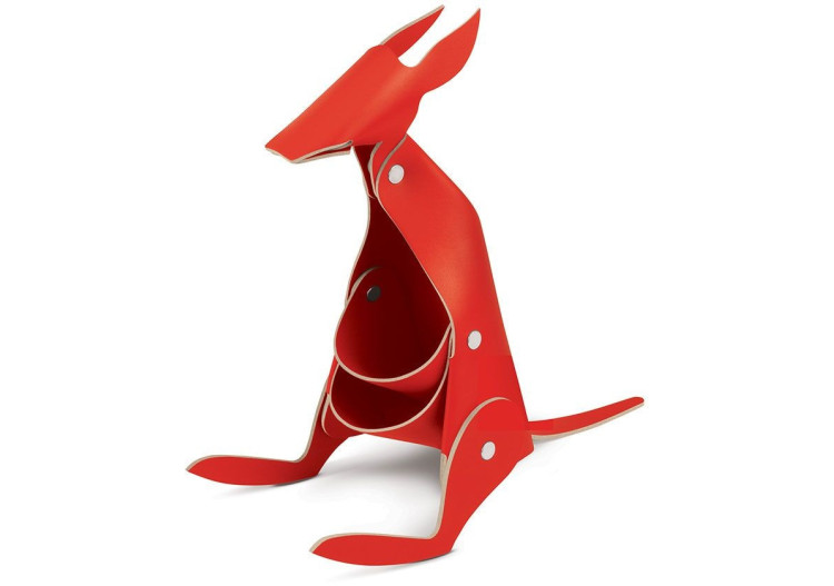 Organisateur de Bureau Amigos - Design Kangourou Pratique - VA 750247 - Vacavaliente