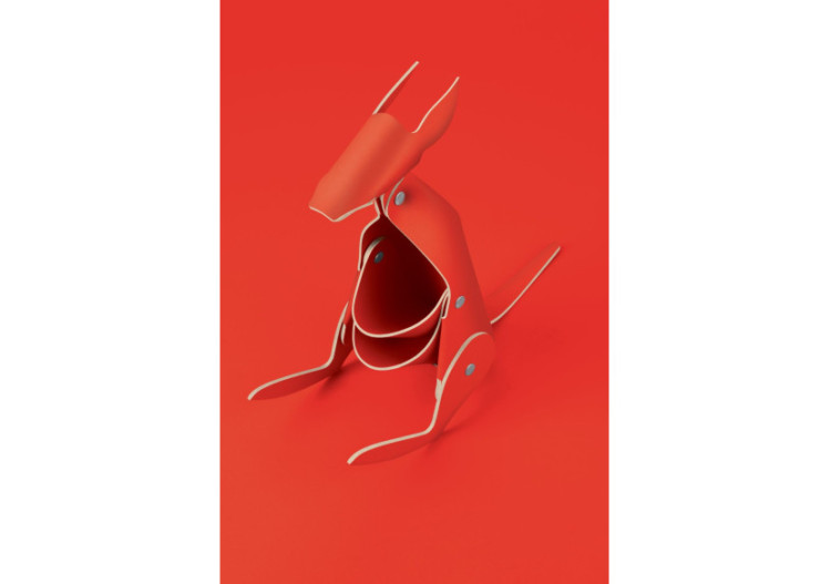 Organisateur de Bureau Amigos - Design Kangourou Pratique - VA 750247 - Vacavaliente 2