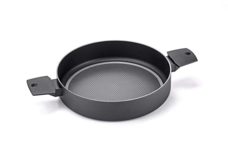 Poêle à Servir Moneta Recy - 24 cm en Aluminium Recyclé - MN 172052 - Moneta