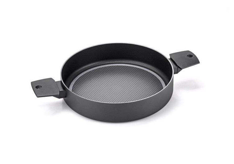 Poêle à Servir Moneta Recy - 24 cm en Aluminium Recyclé - MN 172052 - Moneta 2