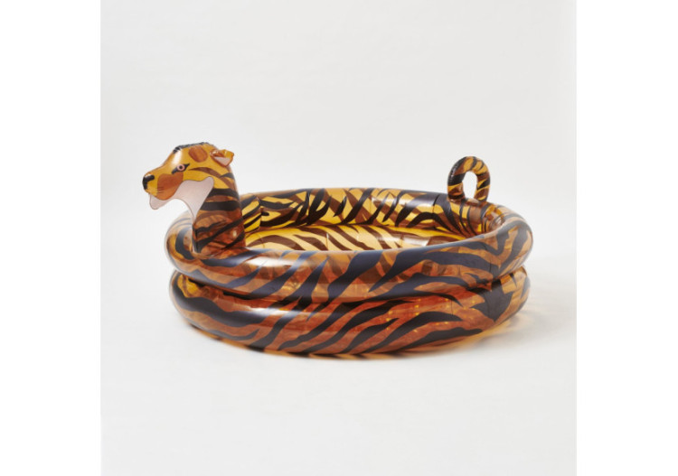 Piscine Gonflable Tully le Tigre - Amusement Aquatique pour Enfants - SL 055571 - Sunnylife