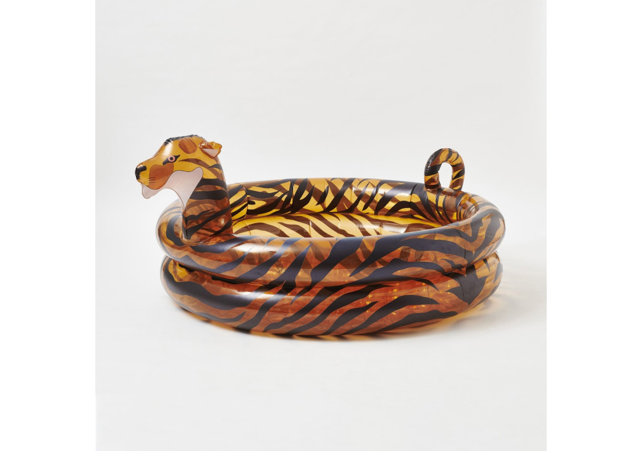 Piscine Gonflable Tully le Tigre - Amusement Aquatique pour Enfants - SL 055571 - Sunnylife