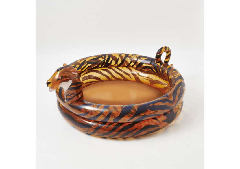 Piscine Gonflable Tully le Tigre - Amusement Aquatique pour Enfants - SL 055571 - Sunnylife