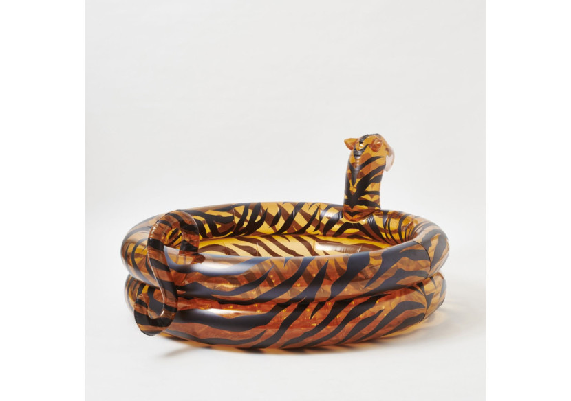 Piscine Gonflable Tully le Tigre - Amusement Aquatique pour Enfants - SL 055571 - Sunnylife