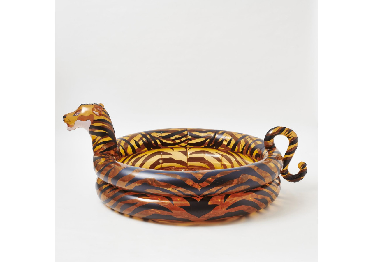 Piscine Gonflable Tully le Tigre - Amusement Aquatique pour Enfants - SL 055571 - Sunnylife