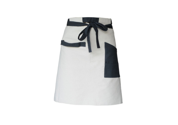 Tablier en Coton Bio - Style Élégant et Pratique - PE 815619 - Pebbly